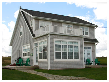 Emerald Isle Beach House ~ Prince Edward Island Beach House Exterior Picture