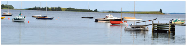 Chester Vacation House - Boat Scene