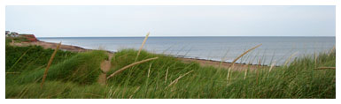 Emerald Isle Beach House ~ Prince Edward Island Beach Vacations Beach Scene