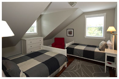 Chester Vacation House - Twin Bedroom