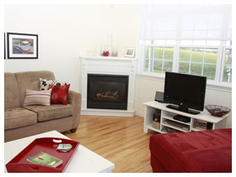 Emerald Isle Beach House ~ Prince Edward Island Beach House - Living Room