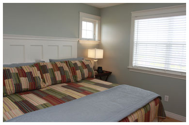 Emerald Isle Beach House ~ Master Bedroom