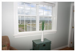Emerald Isle Beach House ~ Master Bedroom Window View
