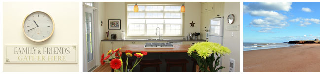 Emerald Isle Beach House ~ Prince Edward Island Beach House