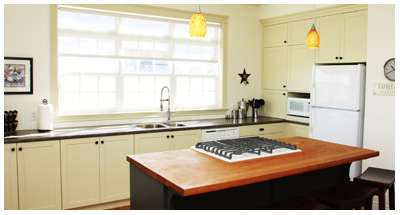 Emerald Isle Beach House ~ Prince Edward Island Beach House - Kitchen